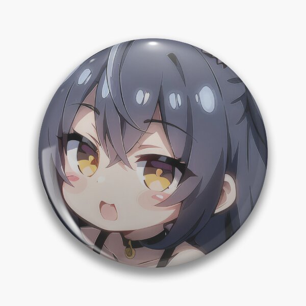 Item preview, A Beautiful Cute Chibi Bat Girl Sticker Very Kawaii designed and sold by HikariAtelier.