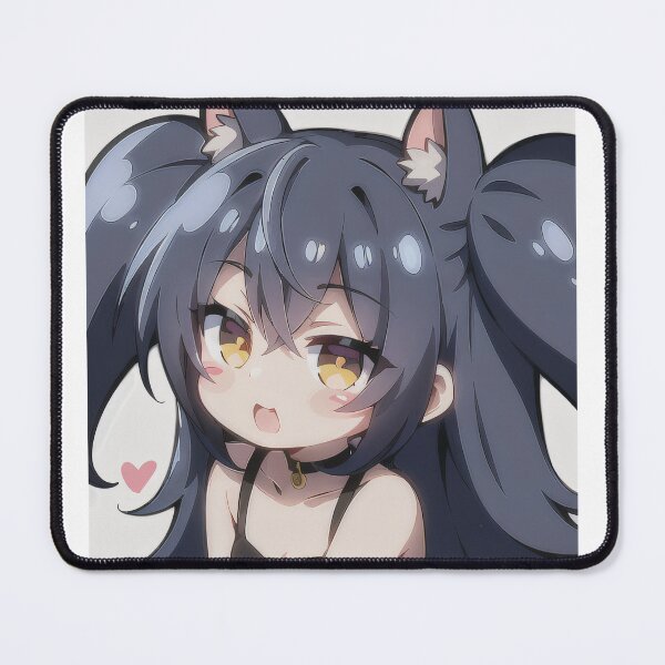 Item preview, A Beautiful Cute Chibi Bat Girl Sticker Very Kawaii designed and sold by HikariAtelier.