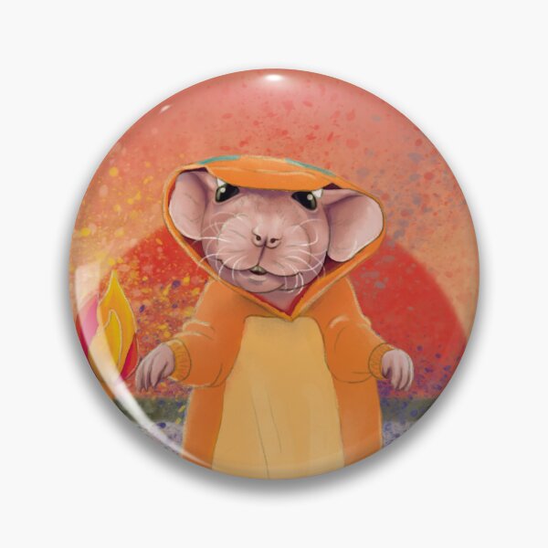 Item preview, Rat in Onesie - Pocket Monster 004 designed and sold by Noc-Fancies.