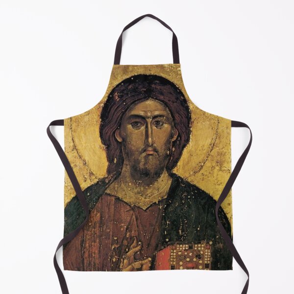Item preview, Jesus Christ Christ Pantocrator Χριστὸς Παντοκράτωρ Icon of Christ designed and sold by AMDG Line.