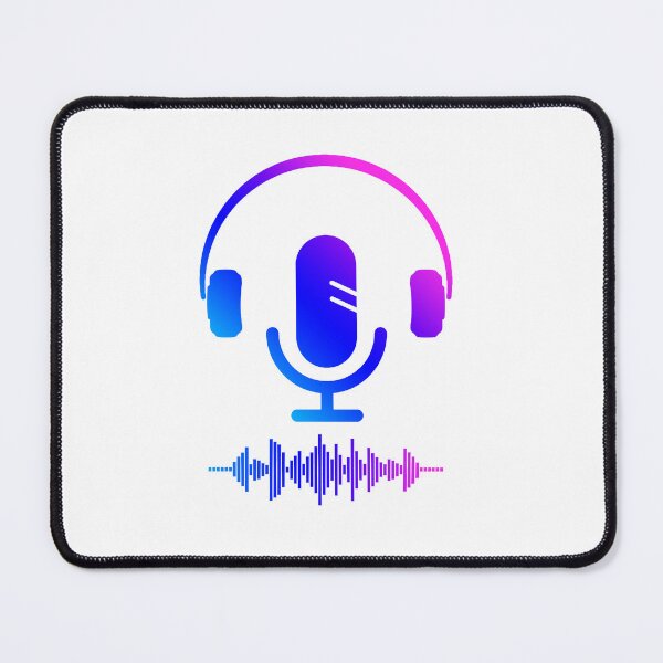 Item preview, Colorful Podcast logo designed and sold by Roy Store.