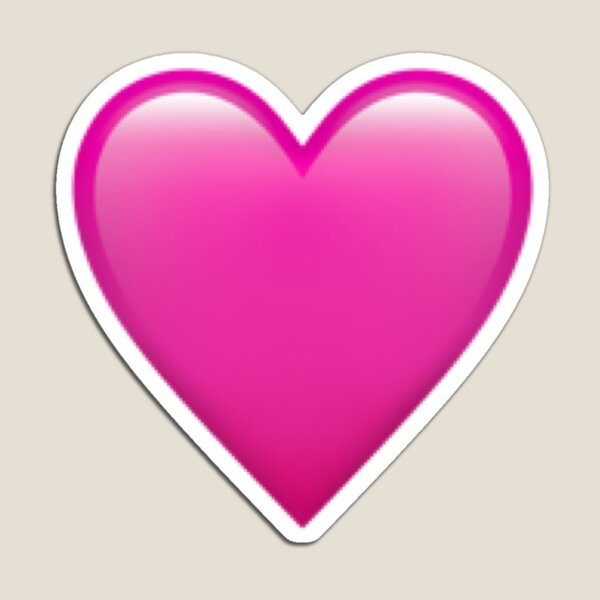 Baby Pink Heart Emoji