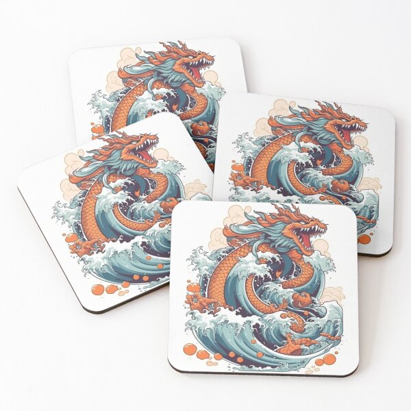 Item preview, Chinese Water Dragon designed and sold by Digital-Space.