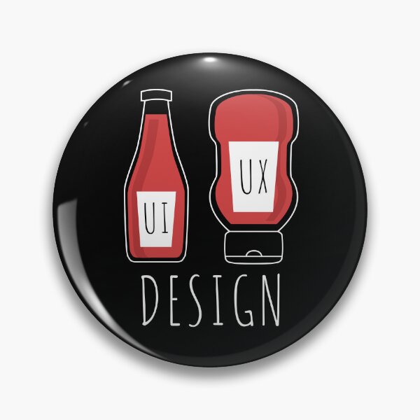 Item preview, User Experience Design - UI vs UX Designer designed and sold by knapst.