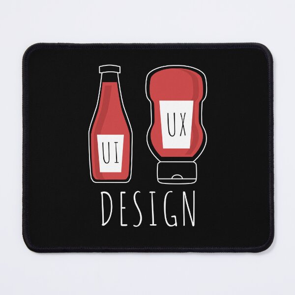 Item preview, User Experience Design - UI vs UX Designer designed and sold by knapst.