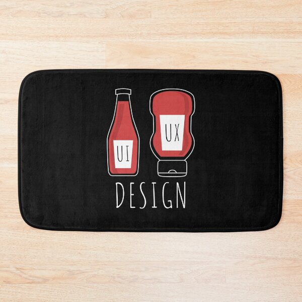 Item preview, User Experience Design - UI vs UX Designer designed and sold by knapst.