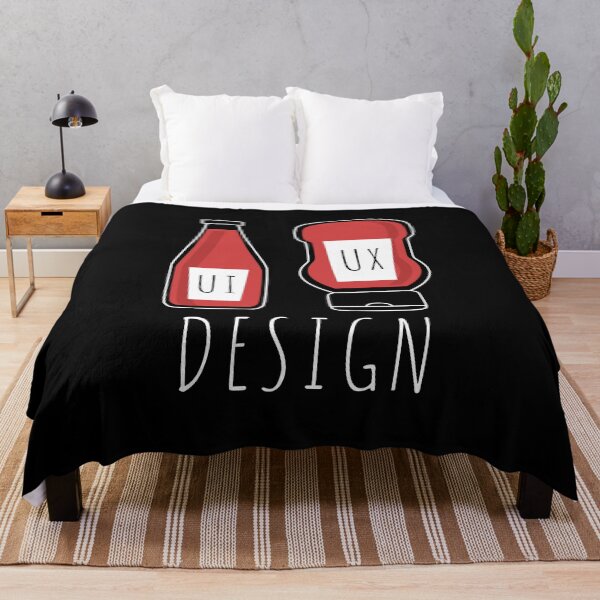 Item preview, User Experience Design - UI vs UX Designer designed and sold by knapst.