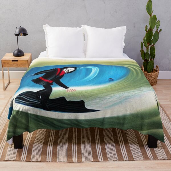 Item preview, Surfing Vampire designed and sold by DukeGroovy.