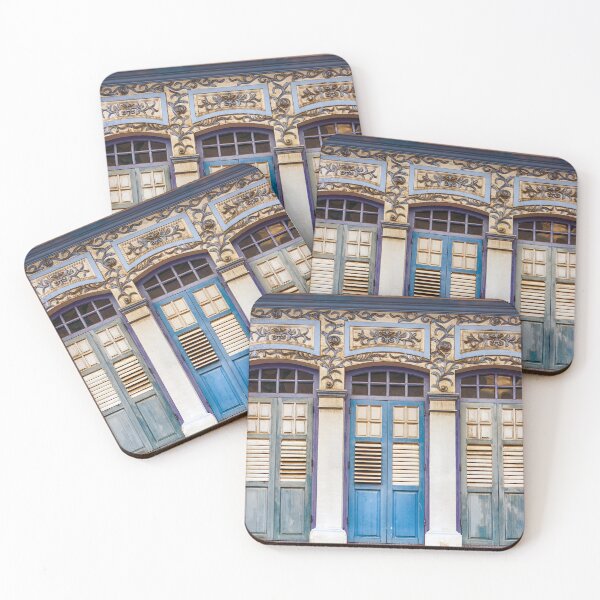 Item preview, Singapore, Heritage Shophouses of Singapore designed and sold by John Seaton Callahan.