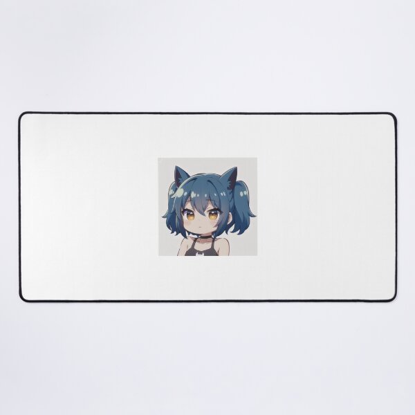 Item preview, A Beautiful Cute Chibi Bat Girl Sticker Very Kawaii designed and sold by HikariAtelier.