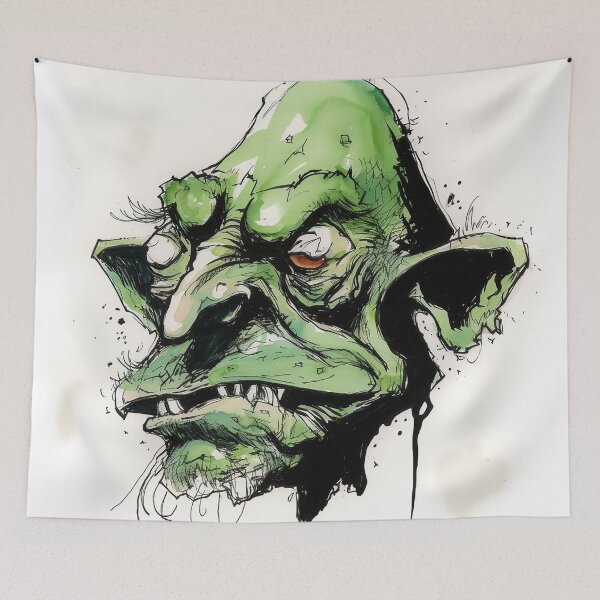 Item preview, Goblin 8 designed and sold by Mark Salmon.