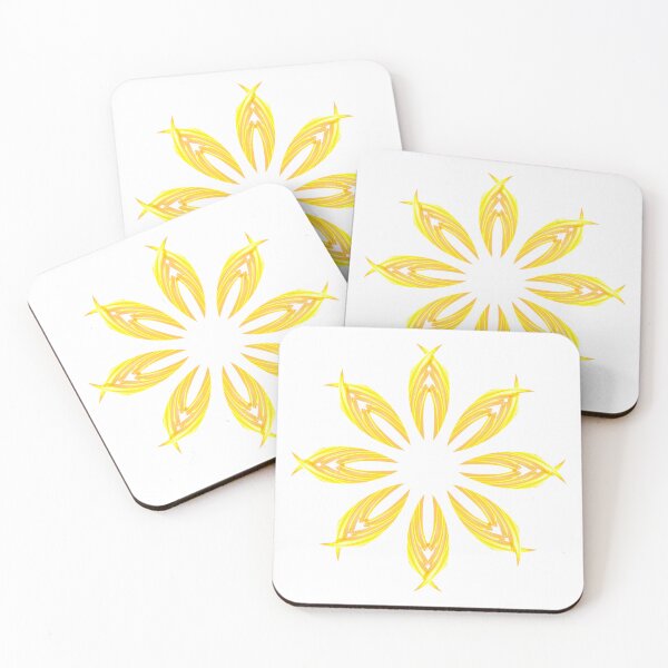 Item preview, Yellow flower designed and sold by Meo Design.
