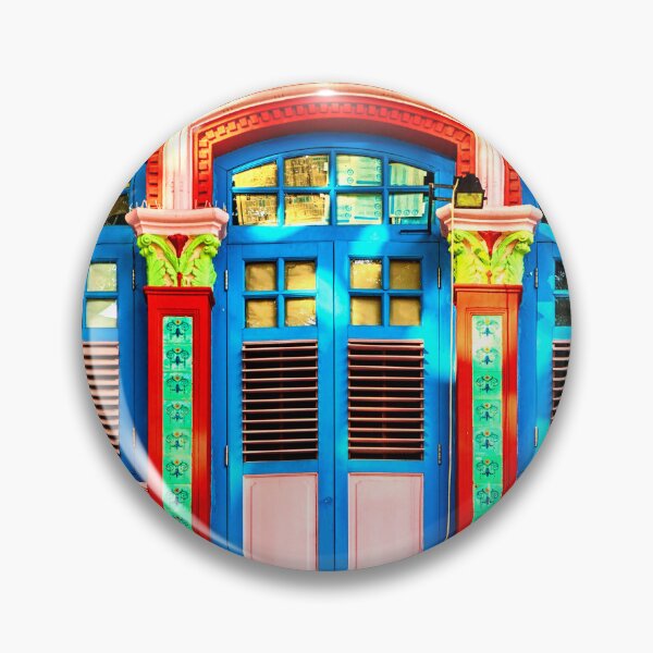 Item preview, Singapore, Heritage Shophouses of Singapore designed and sold by John Seaton Callahan.