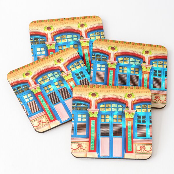 Item preview, Singapore, Heritage Shophouses of Singapore designed and sold by John Seaton Callahan.
