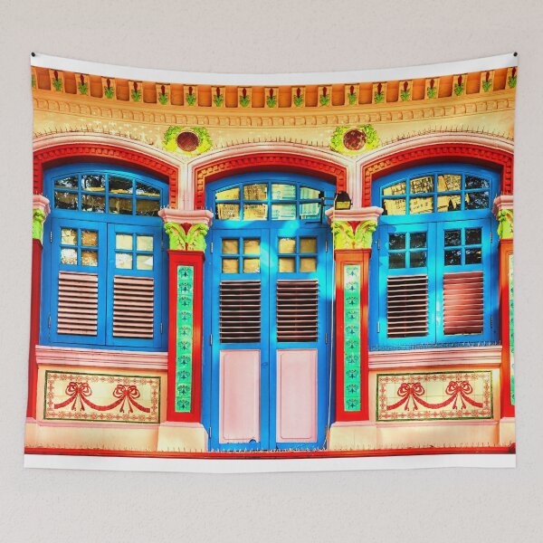 Item preview, Singapore, Heritage Shophouses of Singapore designed and sold by John Seaton Callahan.