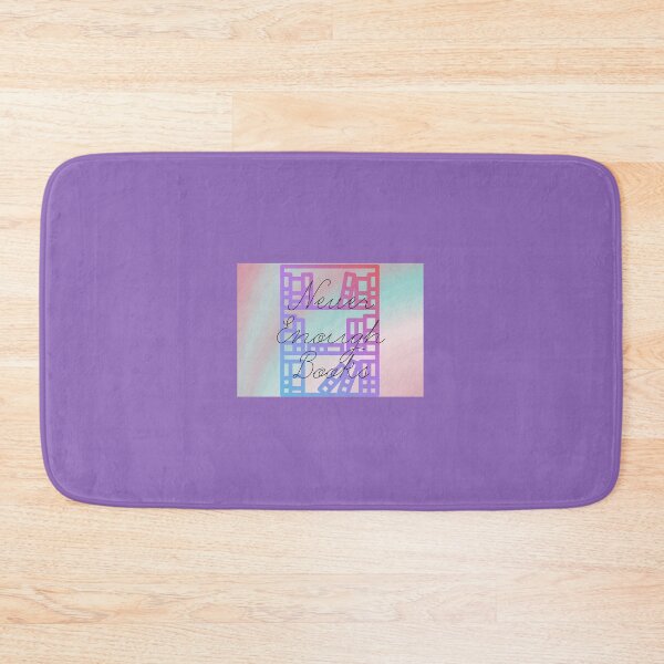Item preview, Never Enough Books designed and sold by Project Remission, LLC.