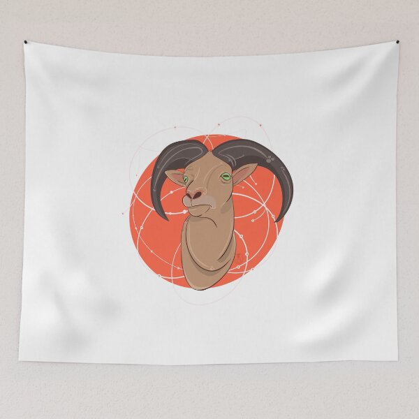 Item preview, Aries designed and sold by thebakedhippie.