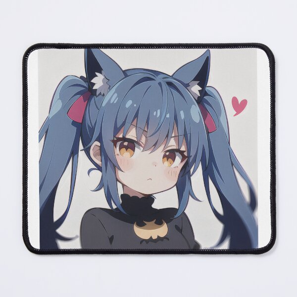 Item preview, A Beautiful Cute Chibi Bat Girl Sticker Very Kawaii designed and sold by HikariAtelier.