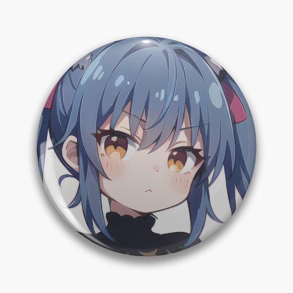 Item preview, A Beautiful Cute Chibi Bat Girl Sticker Very Kawaii designed and sold by HikariAtelier.