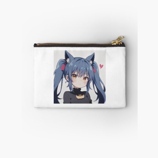 Item preview, A Beautiful Cute Chibi Bat Girl Sticker Very Kawaii designed and sold by HikariAtelier.