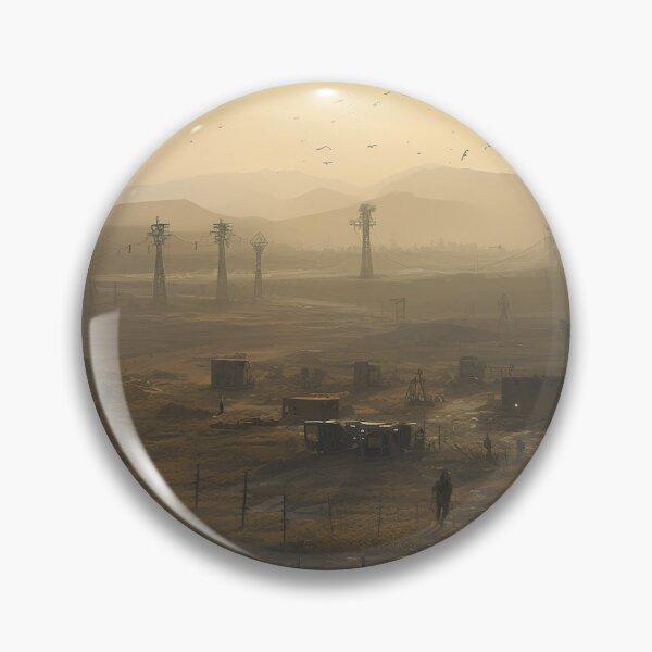 Item preview, Advanced Tech Wasteland designed and sold by PrintCove.