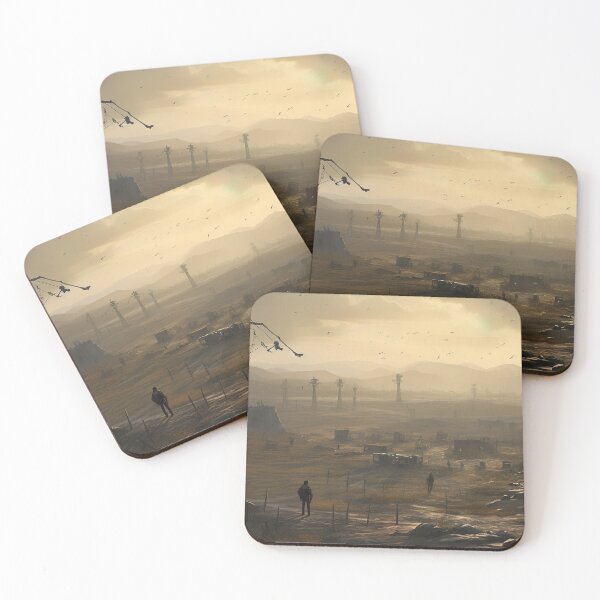Item preview, Advanced Tech Wasteland designed and sold by PrintCove.