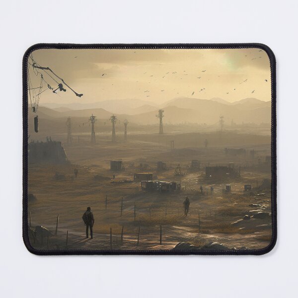 Item preview, Advanced Tech Wasteland designed and sold by PrintCove.
