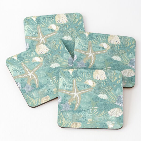 Item preview, Starfish Seashells  designed and sold by LeafyLife.