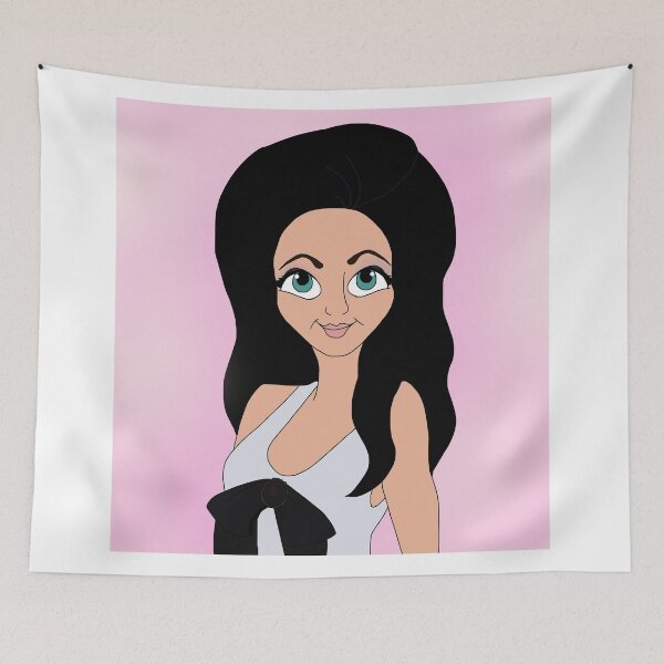 Item preview, Priscilla Presley designed and sold by HyzenthlayRose.