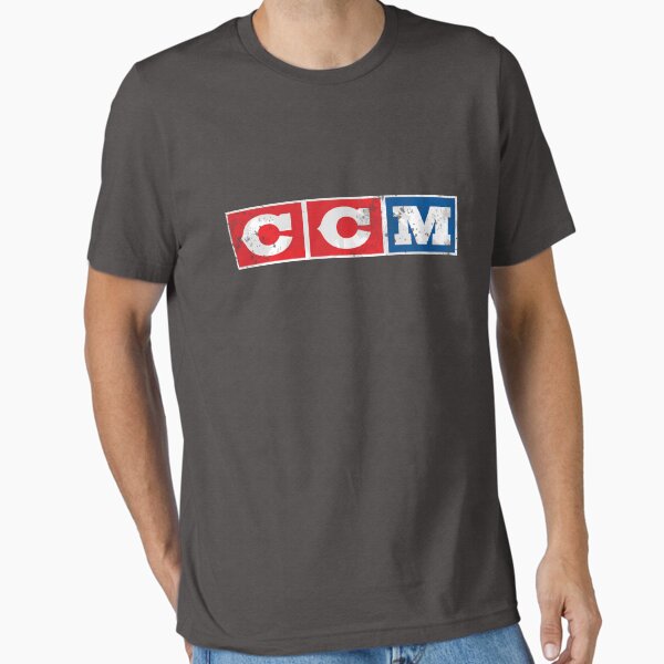 Item preview, Classic CCM Logo T-Shirt Design with Weathered Vintage Look designed and sold by aloffredo.