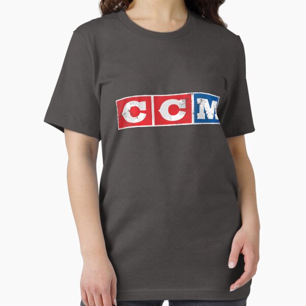 Item preview, Classic CCM Logo T-Shirt Design with Weathered Vintage Look designed and sold by aloffredo.