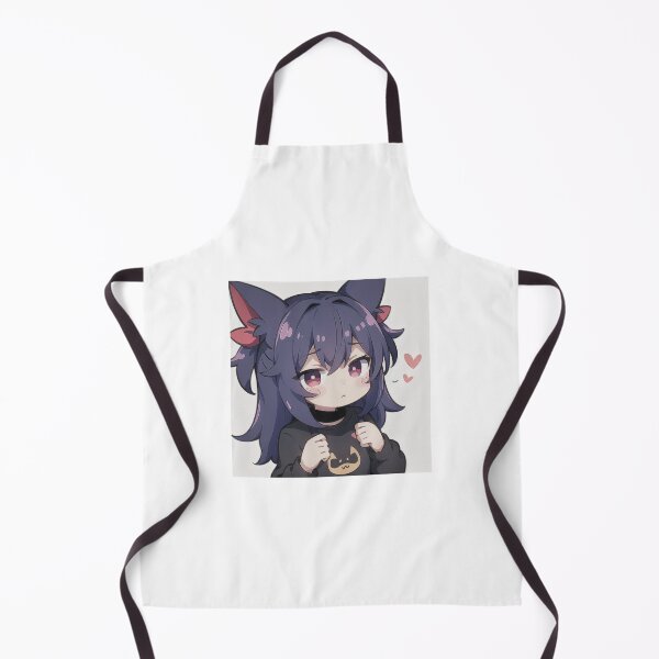 Item preview, A Beautiful Cute Chibi Bat Girl Sticker Very Kawaii designed and sold by HikariAtelier.