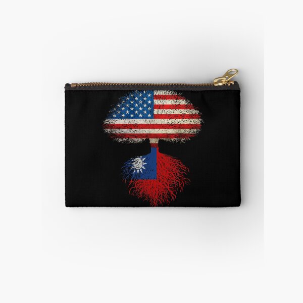 Item preview, Taiwanese Roots American Grown Taiwan Design Men Women Kids - American Flag Taiwanese Roots designed and sold by Fun-World.