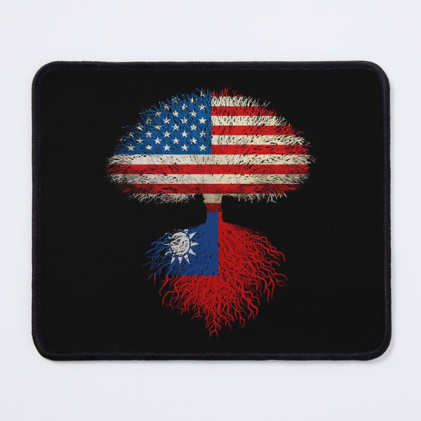 Item preview, Taiwanese Roots American Grown Taiwan Design Men Women Kids - American Flag Taiwanese Roots designed and sold by Fun-World.