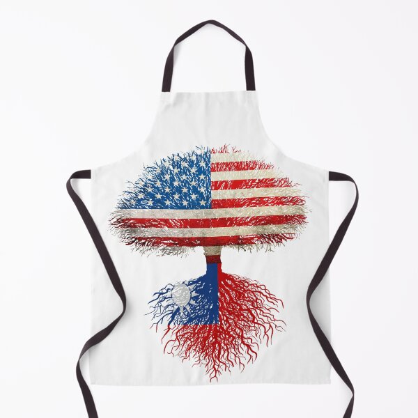 Item preview, Taiwanese Roots American Grown Taiwan Design Men Women Kids - American Flag Taiwanese Roots designed and sold by Fun-World.