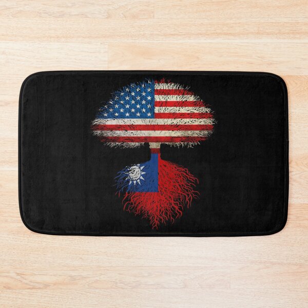 Item preview, Taiwanese Roots American Grown Taiwan Design Men Women Kids - American Flag Taiwanese Roots designed and sold by Fun-World.