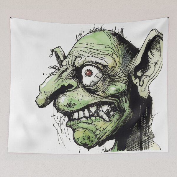 Item preview, Goblin 11 designed and sold by Mark Salmon.