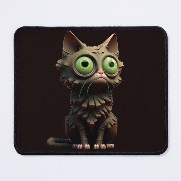 Item preview, Strange cat designed and sold by 安 娜.