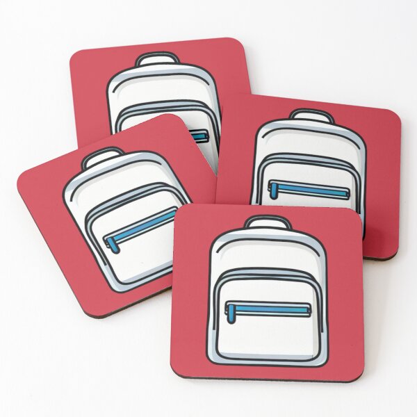 Item preview, The white backpack designed and sold by The Iconic Minimalist.