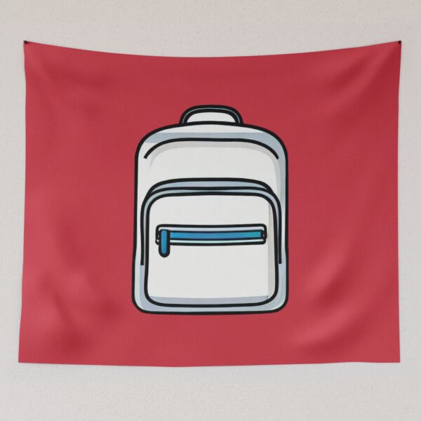 Item preview, The white backpack designed and sold by The Iconic Minimalist.