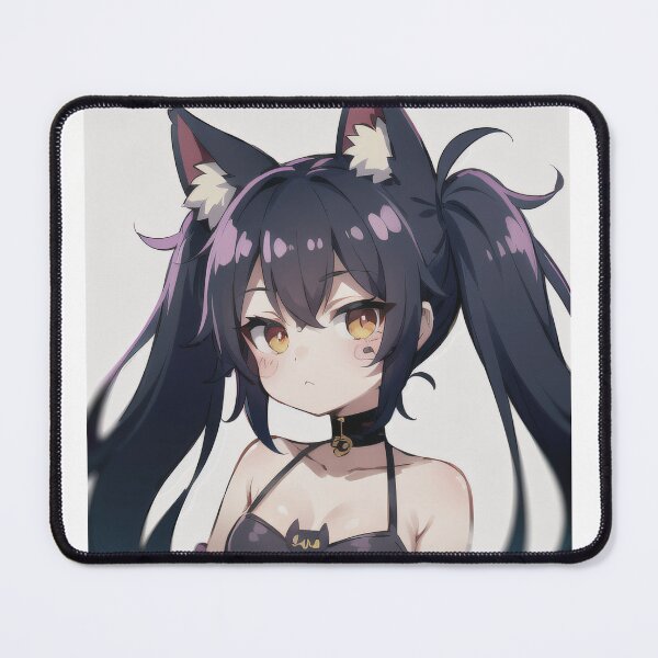 Item preview, A Beautiful Cute Chibi Bat Girl Sticker Very Kawaii designed and sold by HikariAtelier.