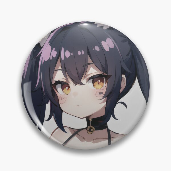 Item preview, A Beautiful Cute Chibi Bat Girl Sticker Very Kawaii designed and sold by HikariAtelier.