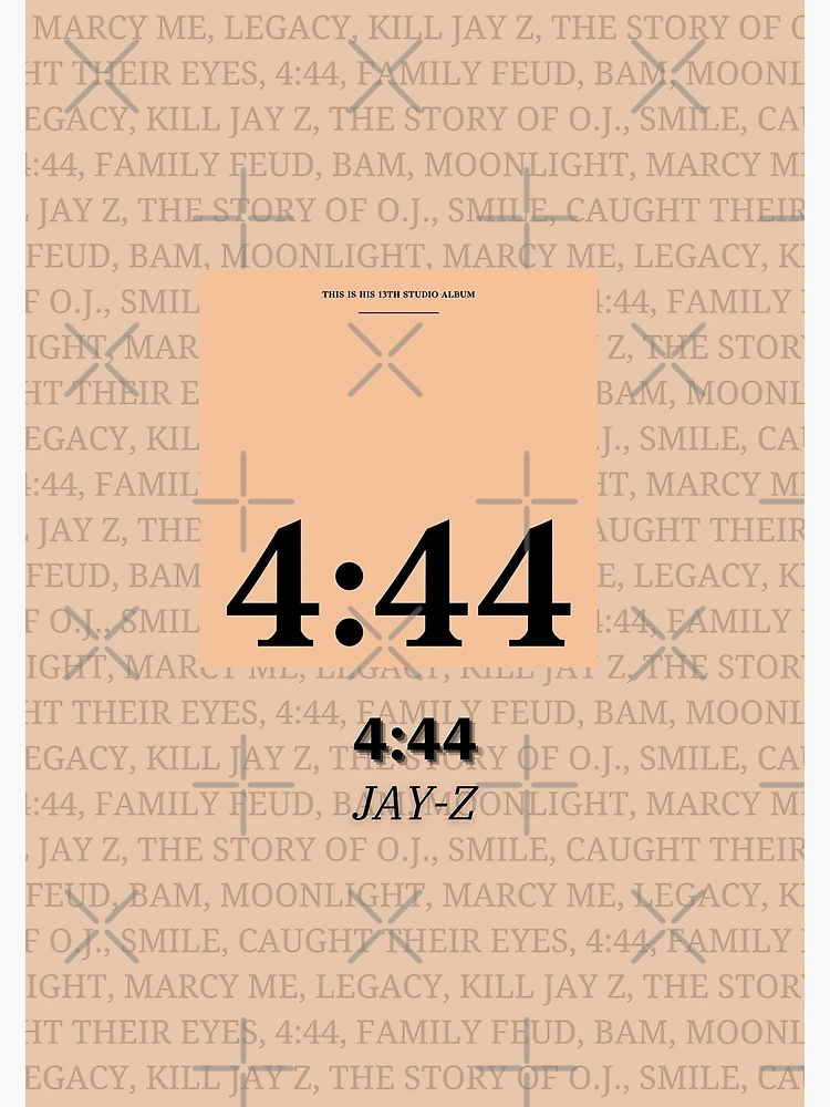 4:44 Jay Z Album