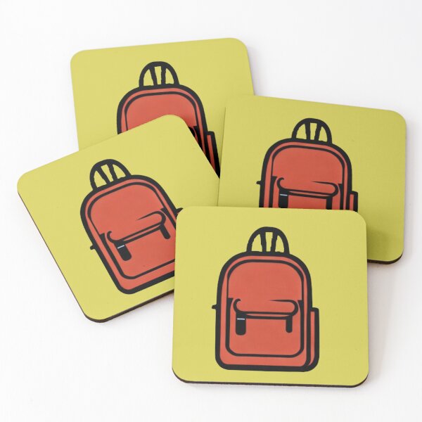 Item preview, The red knapsack designed and sold by The Iconic Minimalist.
