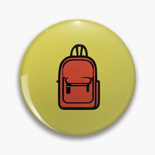 Item preview, The red knapsack designed and sold by The Iconic Minimalist.