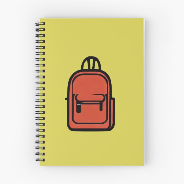 Item preview, The red knapsack designed and sold by The Iconic Minimalist.