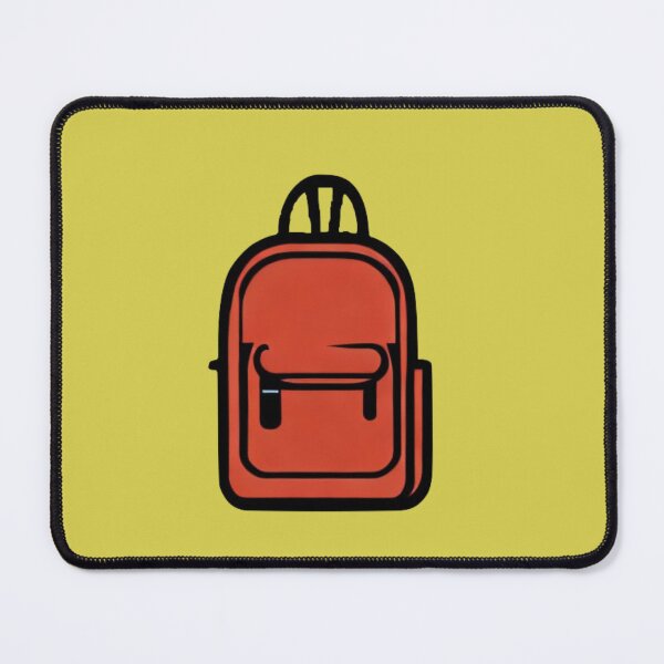 Item preview, The red knapsack designed and sold by The Iconic Minimalist.
