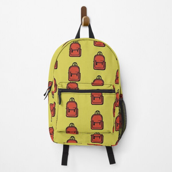 Item preview, The red knapsack designed and sold by The Iconic Minimalist.