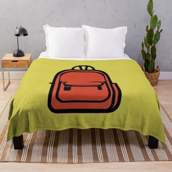 Item preview, The red knapsack designed and sold by The Iconic Minimalist.
