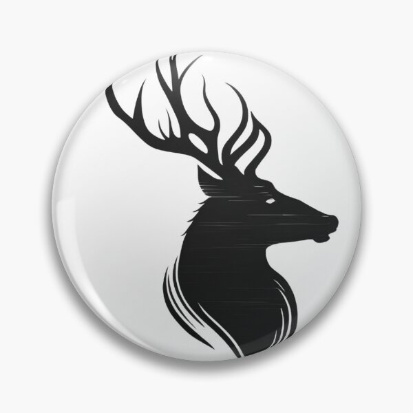 Item preview, black deer head designed and sold by Rim0204.